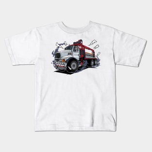 Mad Truck Car Kids T-Shirt